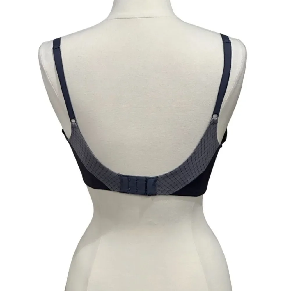 Victoria’s Secret Women’s Push-up Bra in Size 34DD in Gray Color